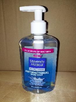 University Medical Antibacterial hand Soap12/8oz